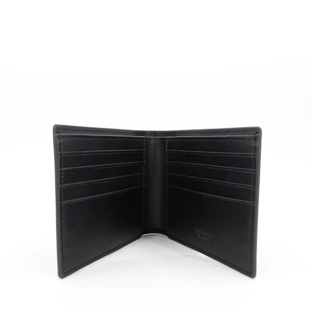 Coach Boxed 3 In 1 Wallet Gift Set Charcoal Black OS - Picture 10 of 14